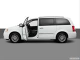  Driver's side profile with drivers side door open photo